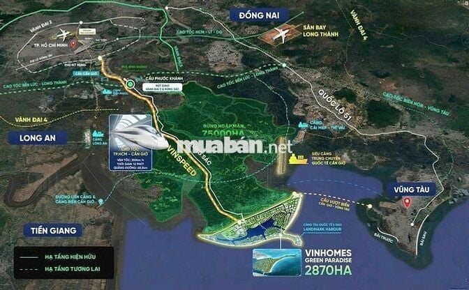 🌟SIÊU ĐÔ THỊ LẤN BIẾN LỚN NHẤT ĐNA - VINHOMES  CẦN GIỜ 🌟