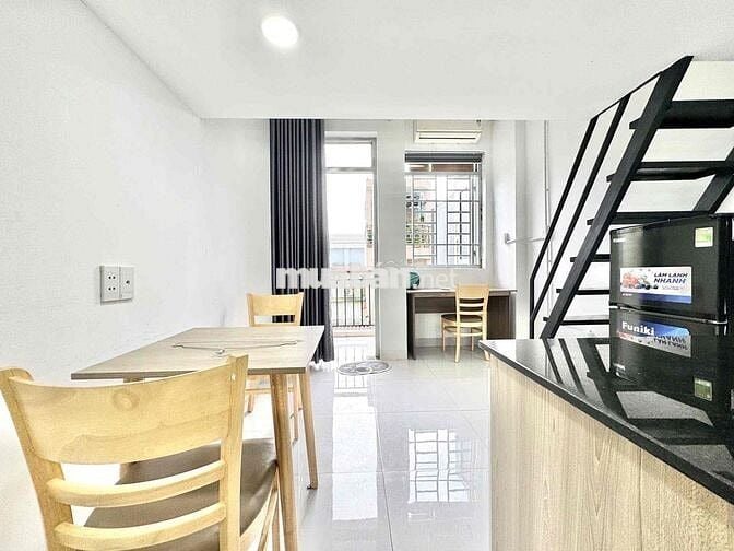 Siêu phẩm căn hộ Duplex trống lại ngay Phan Văn Trị - Bình Thạnh