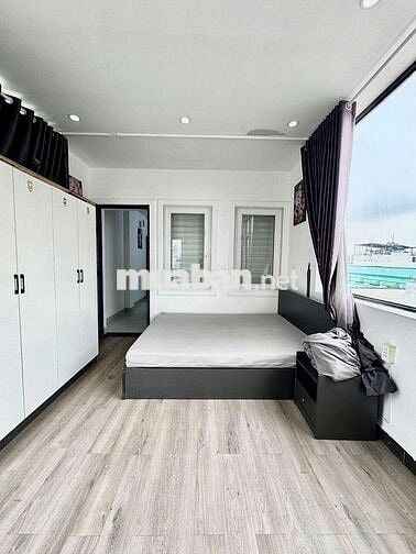 Căn hộ 1PN ban công máy giặt riêng gần chợ Tân định chợ Bà Chiểu