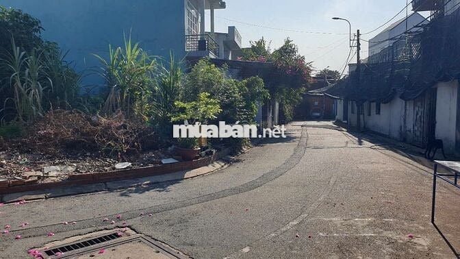 Bán lô đất 2 mặt tiền nhựa 7m gần chợ Xuân Thới Thượng , Hóc Môn