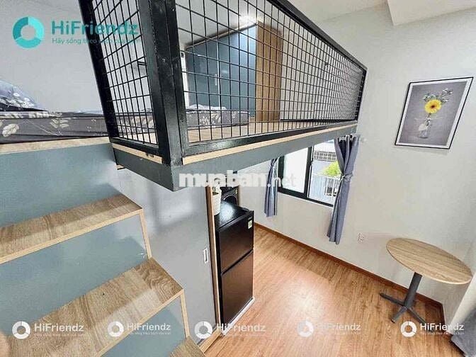 căn hộ duplex ngay Luỹ Bán Bích - full nt