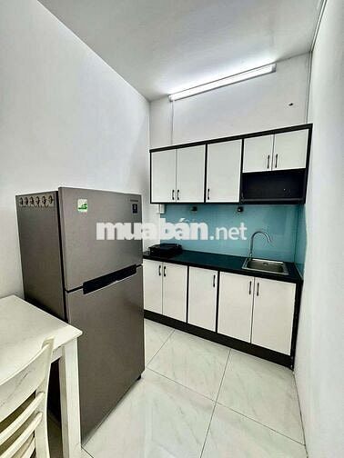 Căn hộ 1PN ban công máy giặt riêng gần chợ Tân định chợ Bà Chiểu