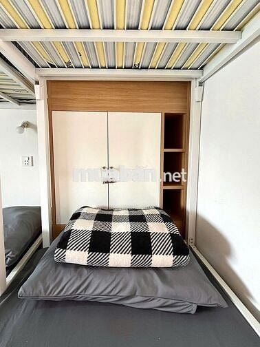 KÍ TÚC XÁ SINH VIÊN NỮ ĐI BỘ SÁT TRƯỜNG UFM Q7 ĐẦY ĐỦ TIỆN NGHI