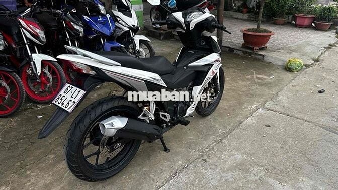 Winner 150 trắng đen 2017 ( hỗ trợ góp )