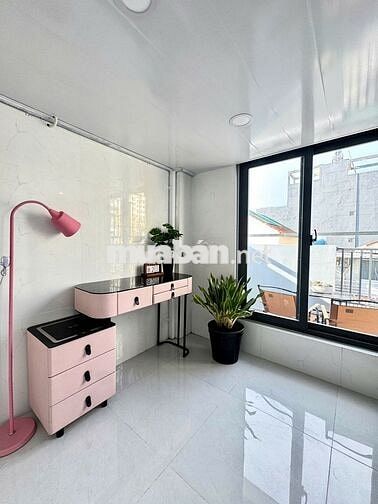 Thuê Duplex Thang Máy Ban Công 35m2 Võ Duy Ninh Gần Trung Tâm Q1