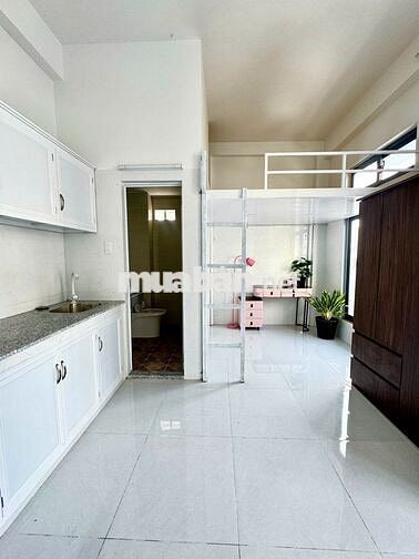 Thuê Duplex Thang Máy Ban Công 35m2 Võ Duy Ninh Gần Trung Tâm Q1