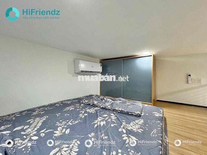 căn hộ duplex ngay Luỹ Bán Bích - full nt