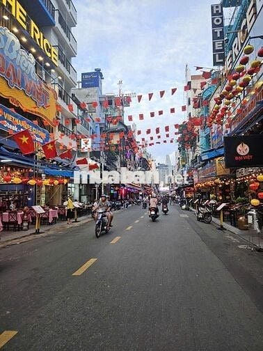 🏠NHÀ MT BÙI VIỆN,Q1 -6 TẦNG-7PN - KHU PHỐ TÂY SÔI ĐỘNG - CHO THUÊ 5X !