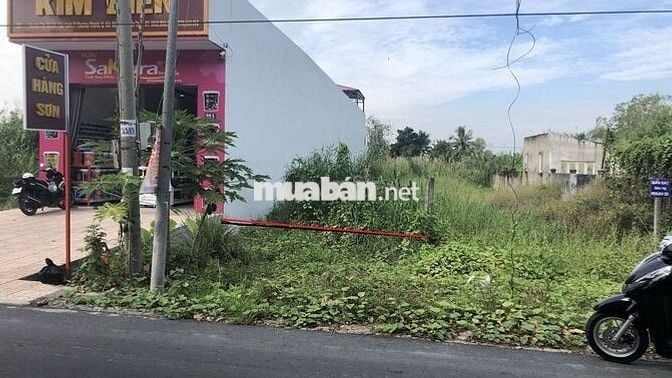 Cần bán gấp lô đất thổ cư 100% tại đường Huỳnh Thị Nở