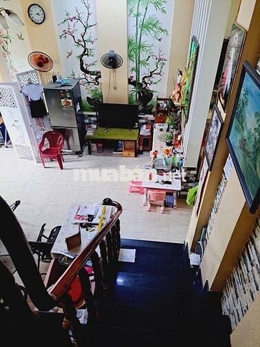 BIỆT THỰ MINI 2 TẦNG – CHỦ XÂY TÂM HUYẾT, GẦN TRƯỜNG HỌC, HÓC MÔN