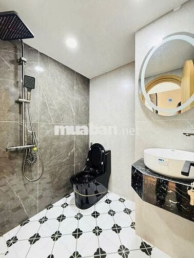 LÊN SÓNG NHÀ PHỐ SIÊU ĐẸP ĐƯỜNG PHAN HUY ÍCH, P12, GV,HCM 82M2, 7.2 TỶ