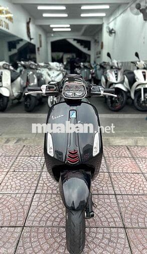 Piaggio Vespa Sprint Đen Đã qua sử dụng