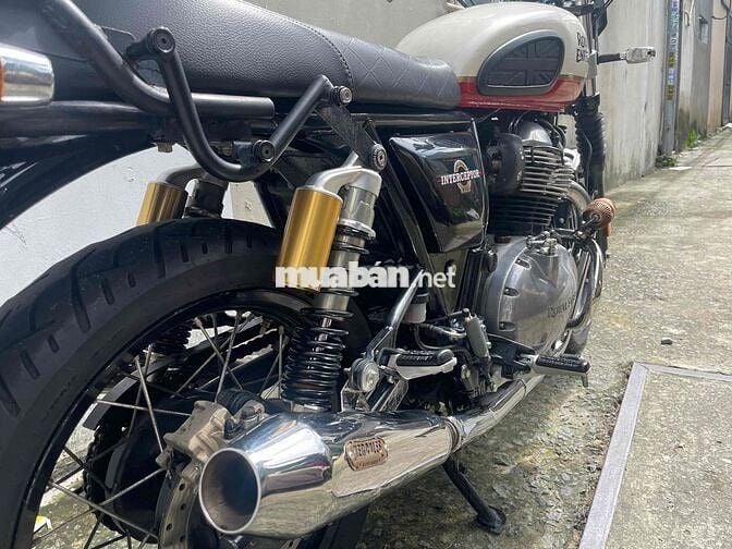 Royal Enfield Interceptor 650 2021 Đỏ Trắng