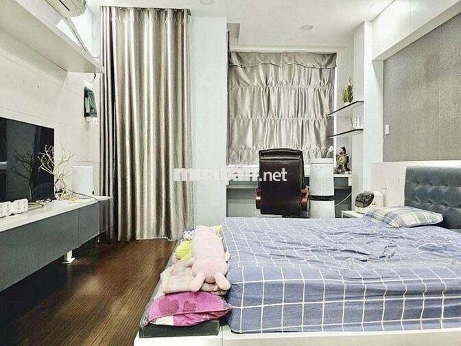 NHÀ ĐẸP - VỊ TRÍ ĐẸP - 4.4x11M - 4 TẦNG - TÂN KHAI Q.TÂN BÌNH