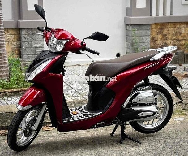 Honda Vision 2024 mẫu mới khoá thông minh bs 43 .