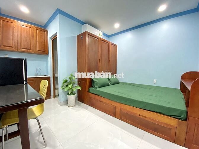 CĂN HỘ FULL NỘI THẤT TÒA NHÀ MỚI XÂY AN NINH NẰM NGAY SVĐ PHÚ THỌ