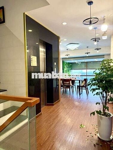 Mặt tiền Lê Văn Quới Bình trị đông Bình tân 6 lầu 8pn6wc 64m2