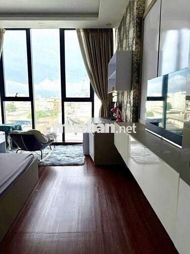 Mặt tiền Lê Văn Quới Bình trị đông Bình tân 6 lầu 8pn6wc 64m2