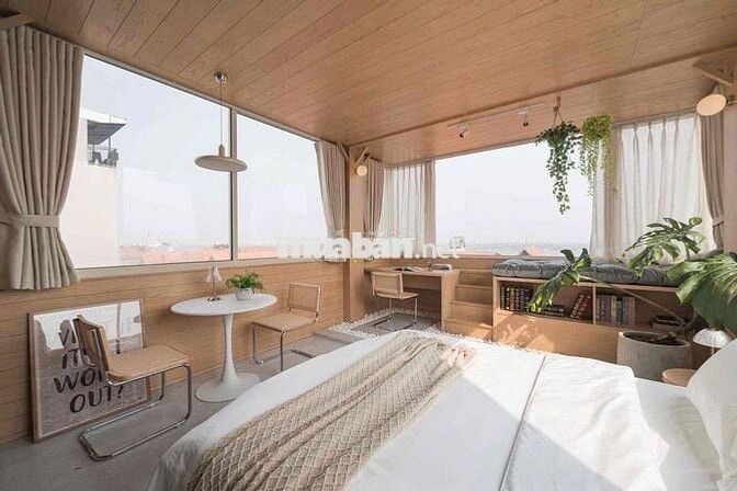 CHO THUÊ CĂN HỘ TÁCH BẾP CAO CẤP NGAY TRUNG TÂM QUẬN 1 AN NINH GIÁ RẺ