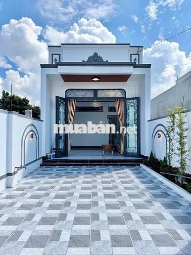 BÁN NHÀ CẤP 4 ĐÃ HOÀN CÔNG GẦN CHỢ BÀ LÁT GIÁ 795TRIỆU