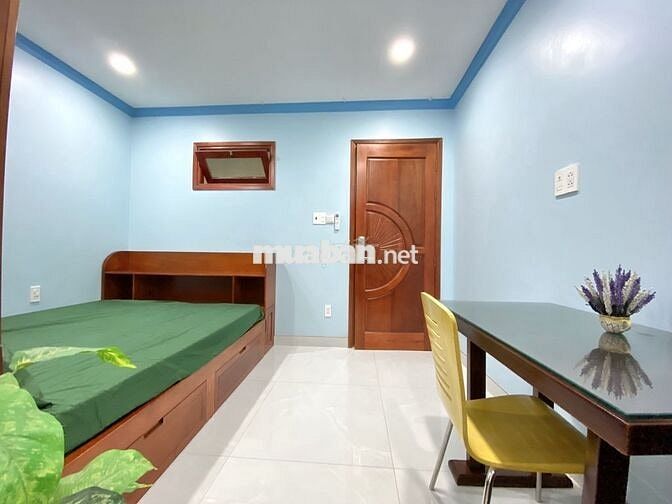 CĂN HỘ FULL NỘI THẤT TÒA NHÀ MỚI XÂY AN NINH NẰM NGAY SVĐ PHÚ THỌ