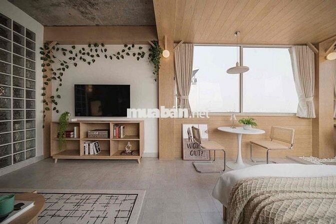 CHO THUÊ CĂN HỘ TÁCH BẾP CAO CẤP NGAY TRUNG TÂM QUẬN 1 AN NINH GIÁ RẺ