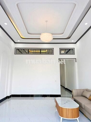 BÁN NHÀ CẤP 4 ĐÃ HOÀN CÔNG GẦN CHỢ BÀ LÁT GIÁ 795TRIỆU