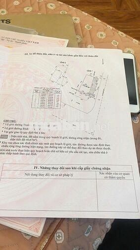 BÁN GÓC 2 MẶT TIỀN TRƯỜNG CHINH – VỊ TRÍ SIÊU ĐẸP, ĐANG CHO FPT THUÊ