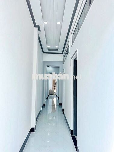 BÁN NHÀ CẤP 4 ĐÃ HOÀN CÔNG GẦN CHỢ BÀ LÁT GIÁ 795TRIỆU