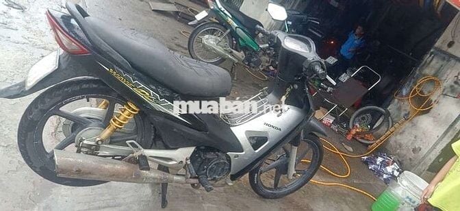 Wave alpha 2008 , giấy tờ đầy đủ , máy êm .