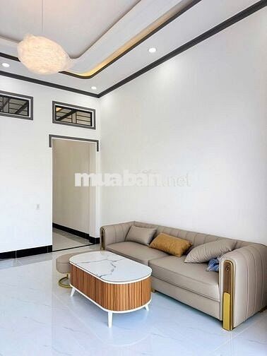 BÁN NHÀ CẤP 4 ĐÃ HOÀN CÔNG GẦN CHỢ BÀ LÁT GIÁ 795TRIỆU