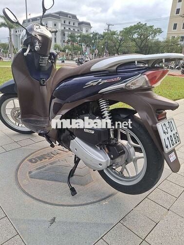 Sh Mode 2015. Biển 43. Xe chất rin chưa sơn tút