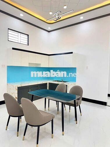 BÁN NHÀ CẤP 4 ĐÃ HOÀN CÔNG GẦN CHỢ BÀ LÁT GIÁ 795TRIỆU