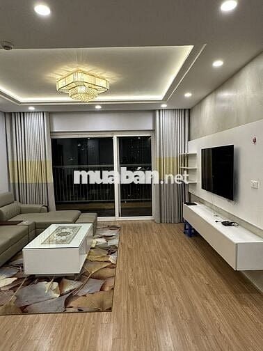 Cho thuê Golden Palace - Mễ Trì 120m2 3PN 2VS full đồ đẹp giá 19tr/th