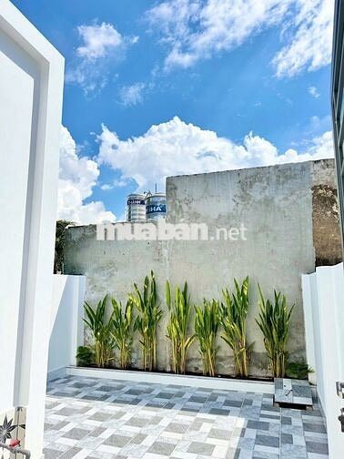 BÁN NHÀ CẤP 4 ĐÃ HOÀN CÔNG GẦN CHỢ BÀ LÁT GIÁ 795TRIỆU