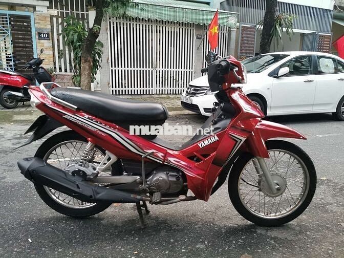 Xe Yamaha Sirius màu đỏ 7.500.000đ