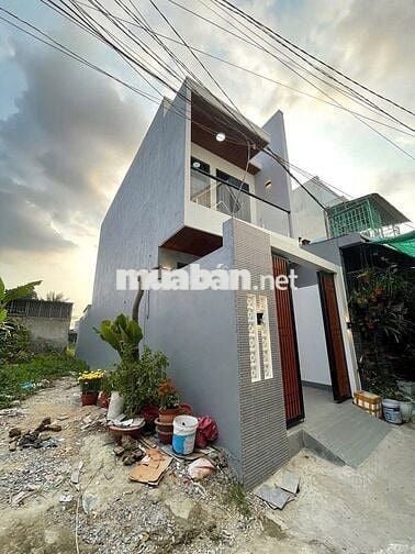 BÁN NHÀ NGAY CHỢ HƯNG LONG - SỔ HỒNG RIÊNG - VAY ĐƯỢC NGẦN HÀNG 70%