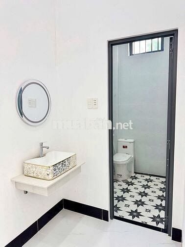 BÁN NHÀ CẤP 4 ĐÃ HOÀN CÔNG GẦN CHỢ BÀ LÁT GIÁ 795TRIỆU