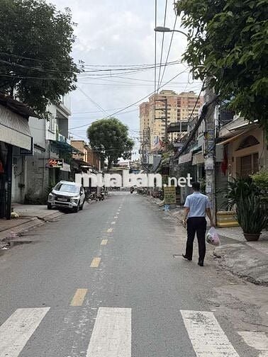 Mặt tiền Lê Văn Quới Bình trị đông Bình tân 6 lầu 8pn6wc 64m2