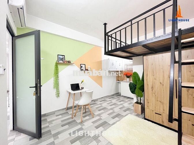 😍CĂN GÁC LỬNG MỚI, SẠCH ĐẸP , FULL NỘI THẤT GẦN ĐH NGUYỄN TẤT THÀNH