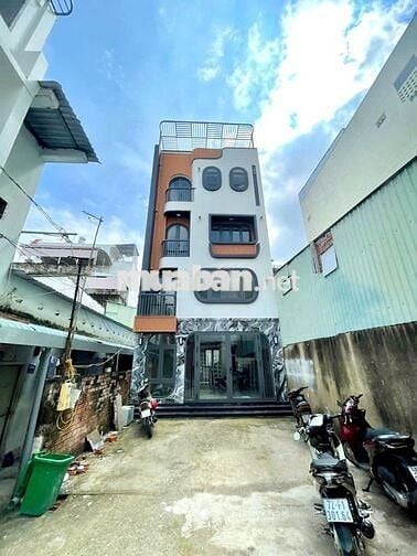 LÊN SÓNG NHÀ PHỐ SIÊU ĐẸP ĐƯỜNG PHAN HUY ÍCH, P12, GV,HCM 82M2, 7.2 TỶ