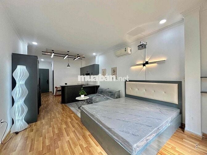 CHO THUÊ CĂN HỘ BAN CÔNG GẦN CHỢ BẾN THÀNH CHILL LÀM AIRBNB QUẬN 1