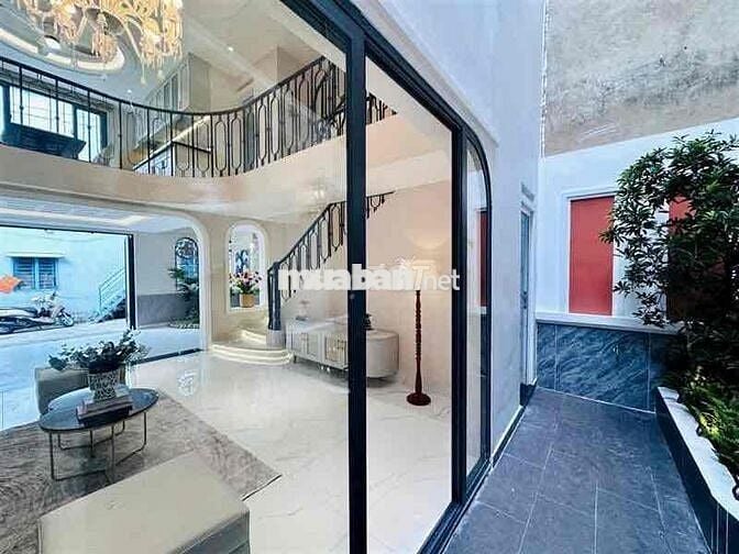 HẺM XE HƠI - NGANG 5.4M - QUANG TRUNG, GV - 6.98 TỶ