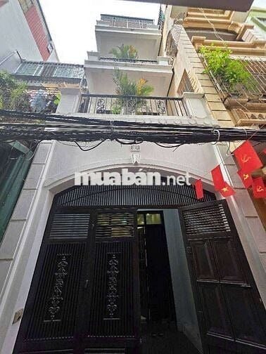 NHÀ DÂN XÂY 4 TẦNG_Ô CHỜ THANG MÁY_PHỐ NGỌC THỤY_BỒ ĐỀ_LONG BIÊN 70m2