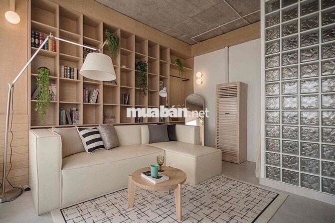 CHO THUÊ CĂN HỘ TÁCH BẾP CAO CẤP NGAY TRUNG TÂM QUẬN 1 AN NINH GIÁ RẺ