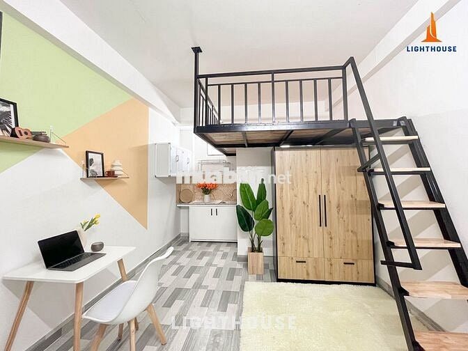 😍CĂN GÁC LỬNG MỚI, SẠCH ĐẸP , FULL NỘI THẤT GẦN ĐH NGUYỄN TẤT THÀNH