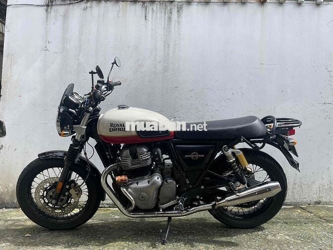 Royal Enfield Interceptor 650 2021 Đỏ Trắng