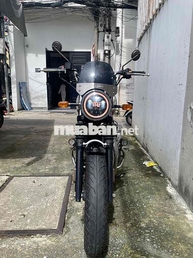 Royal Enfield Interceptor 650 2021 Đỏ Trắng