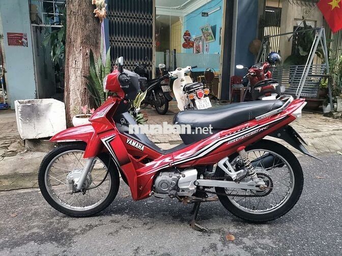 Xe Yamaha Sirius màu đỏ 7.500.000đ