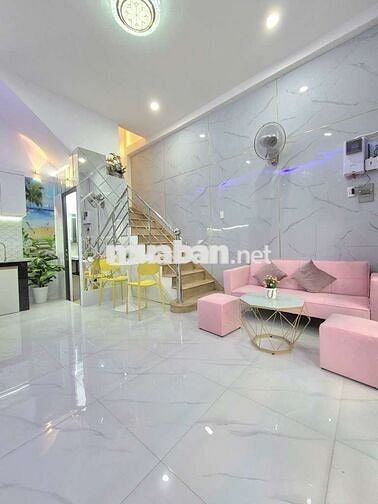 Hẻm 7m Xe Hơi Đổ Cửa - Ngay Khu Vip Hòa Bình - Tặng Full Nôi Thất.